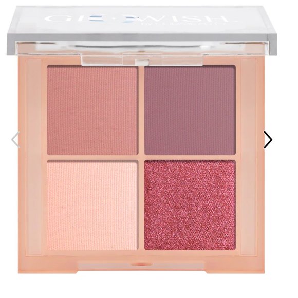 GLOWISH MICRO MINI NATURAL EYESHADOW PALETTE AMETHYST - Picture 1 of 5